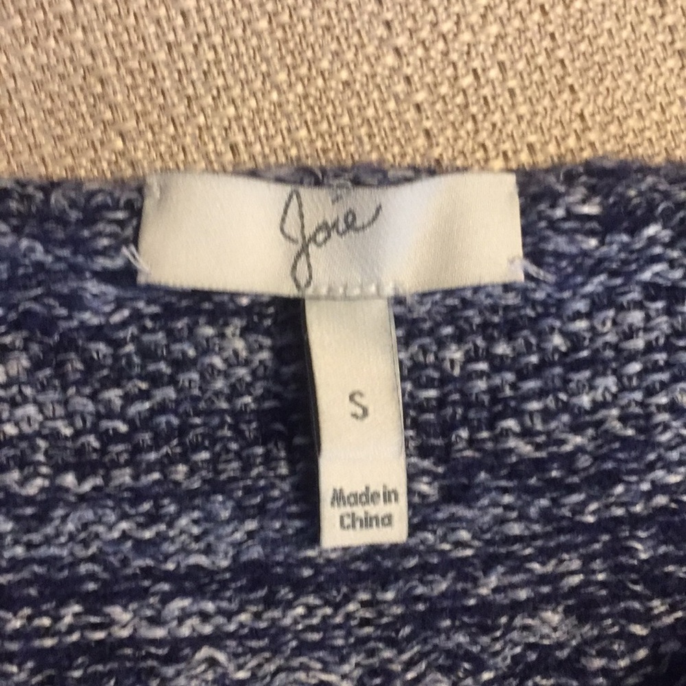 Joie heather blue sweater - Picture 3 of 4